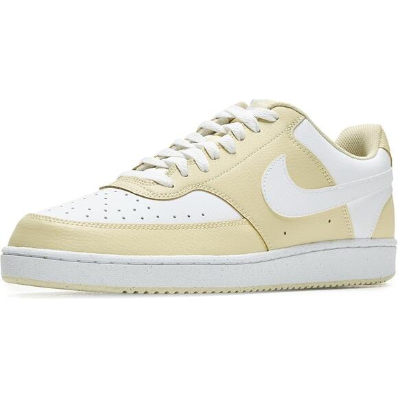 Nike Court Vision Lo Light Khaki Beige White HM9862-200 sz 13 Men\'s Low Top